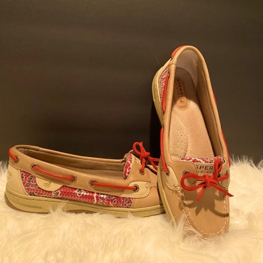 🌺 Sperry Top Slider 🌺 size 8